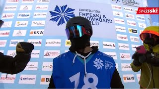 World Cup Corvatsch 2021  Freeski [upl. by Pernell572]