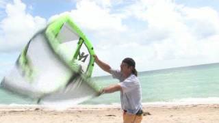 Kitesurf  Cómo Darle Poder a la Cometa de Kitesurf [upl. by Airehs]