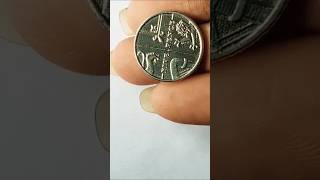 US five pence coin 💫coinage1000plus💫 [upl. by Eissoj202]