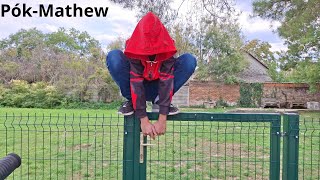 Így lehetsz PÓKEMBÖR 🕷 I SpiderMathew [upl. by Yrolg838]