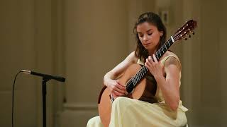 Ana Vidovic guitar plays Piazzolla [upl. by Crespi]