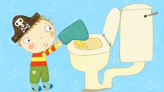 Pirate Petes Potty  Potty Training Video For Toddlers  Story Time [upl. by Naot415]