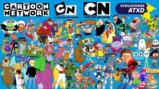 Evolución 20 de Cartoon Network 1992  2022  ATXD ⏳ [upl. by Yasdnil]