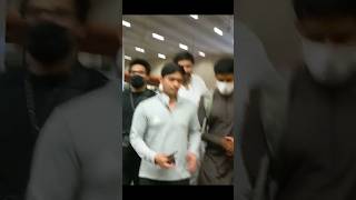 Babar Azam with imam ul Haq back to home  Babar Azam with safeer Azam at airport  Babar Azam Umrah [upl. by Faubion]