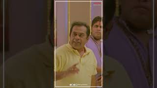 Ragada Comedy Scenes  AnushkaMovie Nagarjuna BrahmanandamComedyScenes YTShorts Shorts Reels [upl. by Kila]