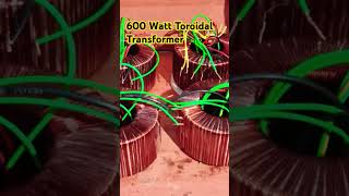 600 Watt transformers electrical [upl. by Isolt]