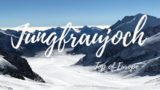 Jungfraujoch  Europes highest railway station [upl. by Laniger]