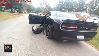 South Carolina Cops Pull Guns Handcuff Wrong Suspect in Traffic Stop Gone Wrong [upl. by Ahsatsana367]