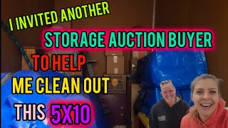 What is INSIDE this 5x10 Storage unit new unboxing storageauctions [upl. by Winfield27]