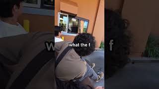 taking a drivable couch to a DRIVE THRU vlog engineering prank technology tech [upl. by Luo]