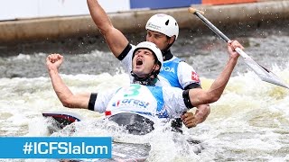 Finals C2M Slalom 2  Prague 2014 [upl. by Kraul751]