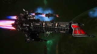 Imperial Navy vs TAU Protector Fleet  1v1 Multiplayer Gameplay Battlefleet Gothic Armada 2 [upl. by Adnalra]