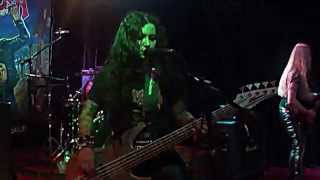 Nervosa  Into Mosh Pit Live at Inferno Fest [upl. by Eanal248]