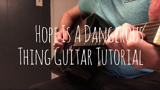 Lana Del Rey  hope is a dangerous thing for a woman like me to have  Guitar Tutorial [upl. by Gino395]