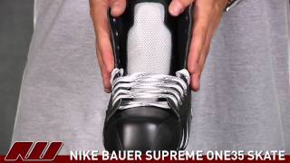 Nike Bauer Supreme One 35 Hockey Skate [upl. by Galven]