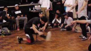 Battle Reflexes vs Dance Broomz Finals Friends or Enemies 2011 [upl. by Cassiani]