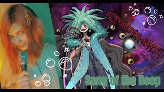 AlexandrinaSanita  Song of the Deep HADES 2 rus cover [upl. by Hsivat600]