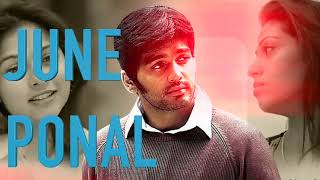 June Ponal Cover Song  Unnale Unnale juneponal [upl. by Lauhsoj]