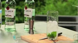 Bacardi Mojito Cocktail Recipe  Morrisons [upl. by Ripp293]