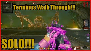 How To SOLO The Terminus Main Quest Easter Egg in Call of Duty Black Ops 6 [upl. by Htezil305]