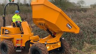 Dumper of the Day Thwaites 6 Tonne Power Swivel [upl. by Zennas]