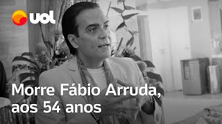 Fábio Arruda morre aos 54 anos consultor de etiqueta e exFazenda foi achado morto em casa [upl. by Notgnimer]