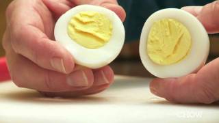 How to Make the Perfect Hard Boiled Egg  CHOW Tip [upl. by Clarkin199]