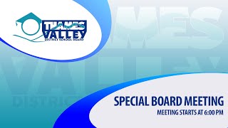 TVDSB Special Board Meeting May 30 2023 [upl. by Nowyt802]