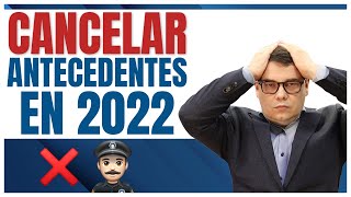 Cancelar Antecedentes Penales España 2022 ❌ [upl. by Ginzburg108]