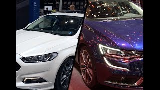 2017 Ford Mondeo Turnier vs 2017 Renault Talisman Grandtour [upl. by Acilegna565]