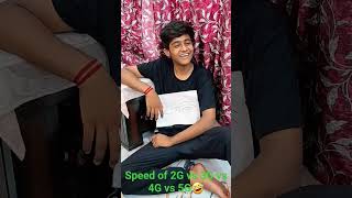 2g vs 3g vs 4g vs 5g 🤣shorts comedy youtubeshorts ytshort funnyvideo viral funny [upl. by Nonahs446]