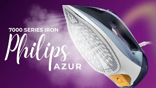 Philips Azur 7000 Series  Advanced Steam Iron [upl. by Kerek]