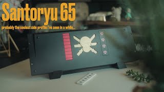 visually striking  Santoryu 65 Build and Overview [upl. by Psyche448]