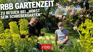 Zu Besuch bei „Horst sein Schrebergarten“  rbb Gartenzeit [upl. by Ferguson]