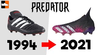 Incredible adidas Predator Boot Evolution [upl. by Flem741]