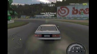 Beating the DRIFT KING with a stock AE86 [upl. by Susi]