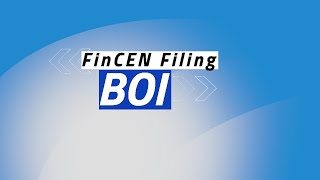 FinCEN ID [upl. by Buiron421]