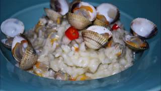 RISOTTO AUX COQUES [upl. by Bergeron]