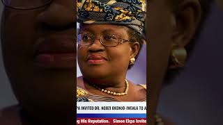 Ngozi Okonjo Iweala Invited To Biafra Conention [upl. by Knowles]