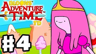 Bloons Adventure Time TD  Gameplay Walkthrough Part 4  Princess Bubblegum Necro Candy [upl. by Aliekat134]