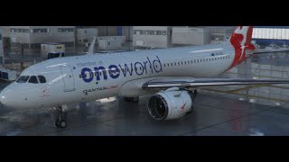 How to start a a320 in msfs [upl. by Zoba]