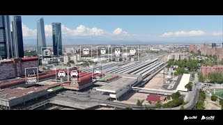 Transformación de la Estación de Madrid Chamartín  Clara Campoamor [upl. by Lamraj]