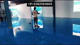 Industrial Epoxy Flooring  Chennai  Coimbatore  Kanchipuram  Tiruvannamalai  Erode  Madurai [upl. by Levana124]