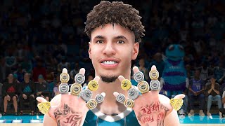 I Made Lamelo Ball The Greatest Player Of All Time [upl. by Sirehc481]