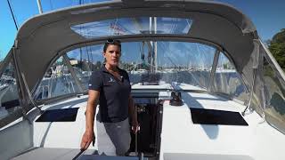 BENETEAU Oceanis 401 Full Review amp Walkthrough Onboard The Latest Born 40footer Sailboat Cruiser [upl. by Susannah]