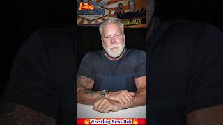 Kevin Nash 🔥 Shocking News wwe wwewrestler wrestler www [upl. by Faux112]