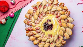 Pigs In Blankets Tear N Share Bread Recipe  Good Housekeeping UK [upl. by Eiramlatsyrc735]