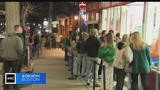 St Patricks Day celebrations begin in South Boston ahead of Sundays annual parade [upl. by Deegan667]