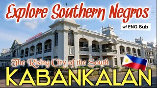 KABANKALAN CITY  EXPLORING SOUTHERN NEGROS  Featuring the PLAZA CITY HALL  with ENG SUB [upl. by Ennasil585]