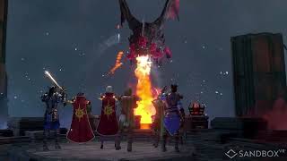 Seekers of the Shard  Dragonfire  Sandbox VR  Alsfeld [upl. by Tilagram264]